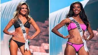 Miss USA 2017 Swimsuit Competition Preliminary Show [upl. by Oirromed]