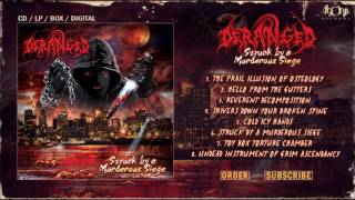 DERANGED  Struck By A Murderous Siege Official Full Album Stream [upl. by Nikolaus]