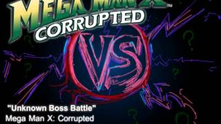 Mega Man X Corrupted  Music Preview Unknown Boss Battle [upl. by Palila]