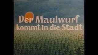 WDR Der kleine Maulwurf kommt in die Stadt 1982 [upl. by Natloz]