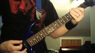 Harvester of Sorrow  Guitar Lesson [upl. by Burgwell]