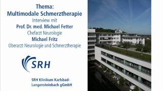 Multimodale Schmerztherapie am SRH Klinikum KarlsbadLangensteinbach [upl. by Riorsson]