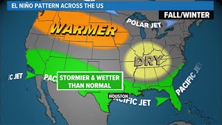 NOAA 20232024 winter outlook  Heres what to expect in Texas [upl. by Eberly]