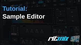 RitMix Tutorial  Edit View [upl. by Eniad890]