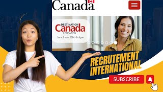 Recrutement international en ligne au Canada au mois de Mars inscris toi maintenant visa canada [upl. by Ungley]