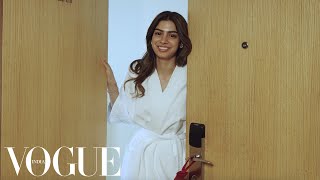 Khushi Kapoor Gets Ready for Forces Of Fashion 2023  Vogue India [upl. by Abigale374]