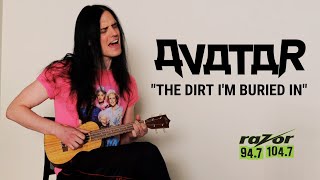 Avatar  quotThe Dirt Im Buried Inquot Acoustic Performance [upl. by Ahsahs197]