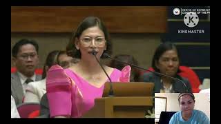 Stella Whamos Quimbowaya nagkautal utal bbm saraduterte prrd congress ofw [upl. by Aurea]