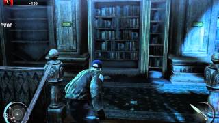 Hitman Absolution Escape the Library Stealth Speed Run [upl. by Yatnohs]