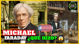 🧑🧲Michael Faraday Aportaciones y Descubrimientos🌀⚡¿Quien fue FARADAY Breve Biografía 🧑🧲⚡ [upl. by Arnaud]