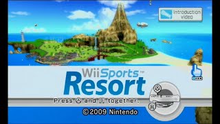 Wii Sports Resort Wii  Longplay [upl. by Columbus]