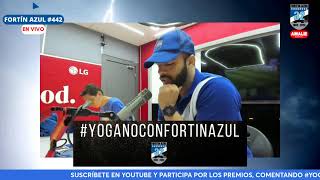 Fortín Azul 442 Previa IDV vs EMELEC comentarios en vivo [upl. by Scarface]