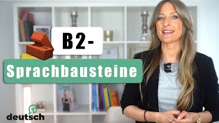 B2 Prüfung  So schaffst du die Sprachbausteine [upl. by Cresida]