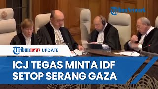 Tok ICJ Resmi Perintahkan Israel Hentikan Serangan di Gaza Beri Waktu 30 Hari Penuhi Perintah [upl. by Ringo]