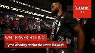 quotThe king is back This is the Woodleyweight divisionquot Tyron Woodley UFC 228 postfight interview [upl. by Gerry27]