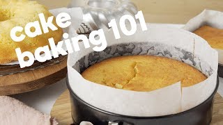 How to prepare cake pans for baking [upl. by Roanna817]