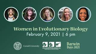 Panel Women in Evolutionary Biology [upl. by O'Grady73]