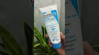 Dermi Ve oil free moisturizer Honest Review 💯 [upl. by Absalom203]