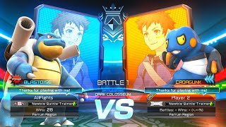 Blastoise vs Croagunk  Pokkén Tournament DX [upl. by Templa]