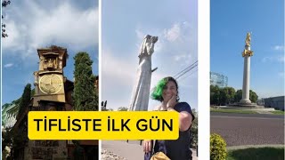 TİFLİS TE BERBAT HOSTELİMDEN KAÇARAK GEZDİM [upl. by Ahseyi82]