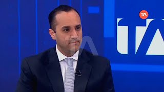 Juan Carlos Holguín sobre la fuga de Duarte Se priorizó el interés de un proyecto político [upl. by Aleina]