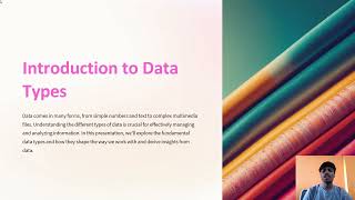 Structured SemiStructured and Unstructured Data [upl. by Ellirpa475]