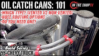 Oil Catch Cans 101  EVERYTHING you NEED to Know [upl. by Greenwald204]