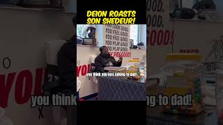 Deion ROASTS Shedeur🔥 [upl. by Murvyn]