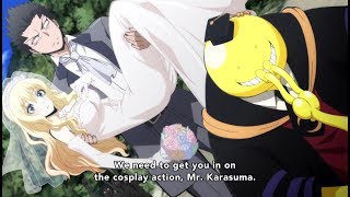 「 AMV 」Assassination Classroom  Irina x Karasuma [upl. by Allevon]