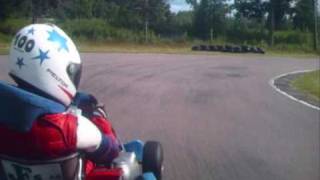 Hedemora Motorstadium Kartbana [upl. by Needan84]