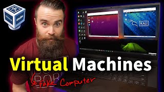 you need to learn Virtual Machines RIGHT NOW Kali Linux VM Ubuntu Windows [upl. by Ellenar]