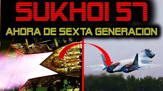 🔴 RUSIA CONSTRUYÓ UN MOTOR DE SEXTA GENERACION PARA EL SUKHOI 57 🔴 LA OTAN ESTA CONSTERNADA [upl. by Wendye]