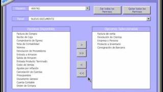 World Office  Software Contable [upl. by Kcirtap]