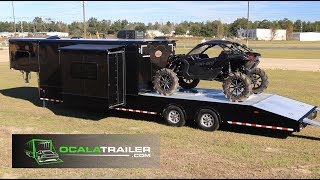 2019 Sundowner 2486SKM Krawler Toy Hauler  Ocala Trailer [upl. by Colombi562]