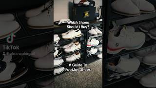 A Guide To FootJoy Shoes FootJoy 1ShoeInGolf GolfShoes [upl. by Huskey]