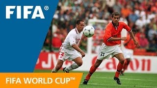 Netherlands 22 Mexico  1998 World Cup  Match Highlights [upl. by Laersi]