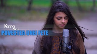 Karina Maria  Povestea Unei Fete  Official Video Cover Mashup Florin Salam XtraSession [upl. by Thgiled]