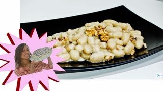 Gnocchi Proteici con Noci e Gorgonzola  Le Ricette di Alice [upl. by Elo28]