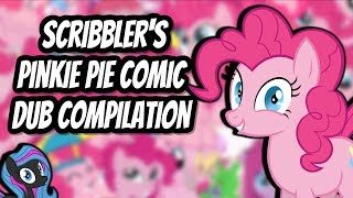 Scribblers Pinkie Pie Comic Dub Compilation MLP Comic Dubs [upl. by Enia]