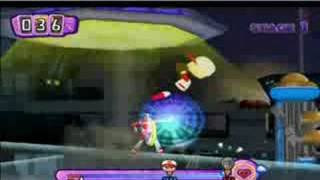 DreamMix TV World Fighters Microman Gameplay [upl. by Anahsat366]