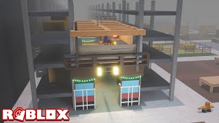 SHELF BASE IN THE PUBLIC SERVER • Roblox SCP3008 The Series Episode 14 [upl. by Asilem]