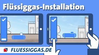 FlüssiggastankInstallation Welche Schritte sind nötig • Flüssiggasde erklärt [upl. by Beckie383]