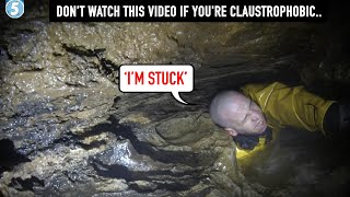 10 Scary Caving Videos That Will Put You Seriously on Edge [upl. by Naitsirhc35]