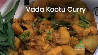 Vada Kootu Curry  Kerala Sadya Special dish  Recipes of Kerala  Kerala Culinary Tourism [upl. by Haduhey]