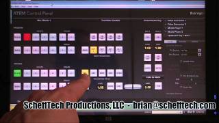 Blackmagic ATEM 1 ME Production Switcher Review Demo and Features [upl. by Giordano950]