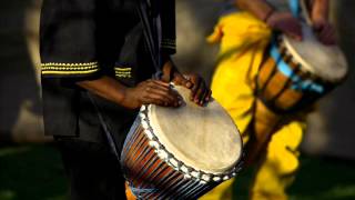 African Drum Music [upl. by Nawtna]