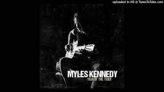 Myles Kennedy  Love Can Only Heal [upl. by Yzzik]