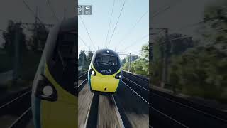 Train sim world 5 class 390 pendolino tilt [upl. by Nylanej16]