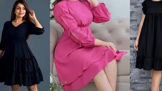 2023 අලුත්ම අලුත් විදියට අදින්න කැමැතිද Best frock design ideas New frock design NewFrock [upl. by Gaven]