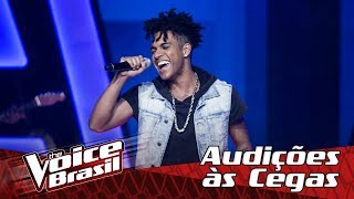 Vinicius D’Black canta ‘Bom’ na Audição – ‘The Voice Brasil’  6ª Temporada [upl. by Ninaj512]